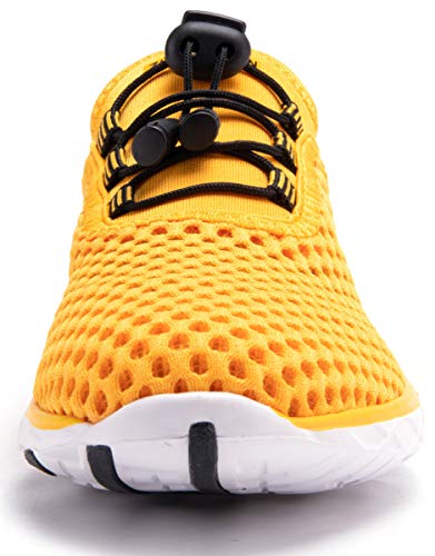 Image of Women's Quick Drying Aqua Water Shoes,3-Second Drainage & All-Terrain for Swimming,Hiking,Yoga
