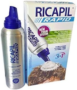 Rapid Foam | Helps Hair Loss Helps Natural Regrowth for Men and Women