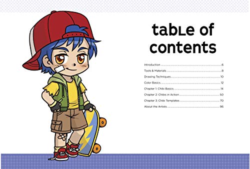 You Can Draw Manga Chibis: A step-by-step guide for learning to draw basic manga chibis (2) (Just for Kids!)