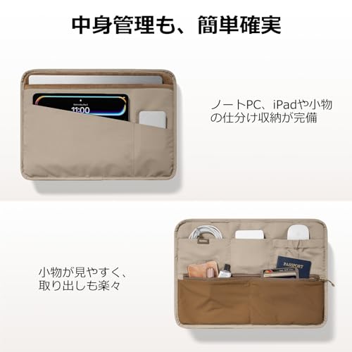 tomtoc ふわふわ PCバッグ 14インチ