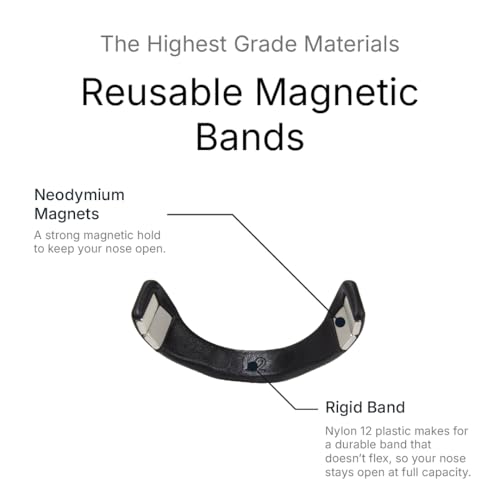 intake breathing extra intake bands pack of 2 medium-large m2 matte black tabs not included