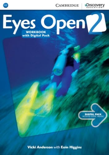 Portada de Eyes Open Level 2 Workbook with Online Practice