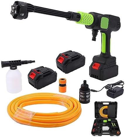 2023新たな高圧洗浄機 コードレス 水圧洗浄機 【公式通販】