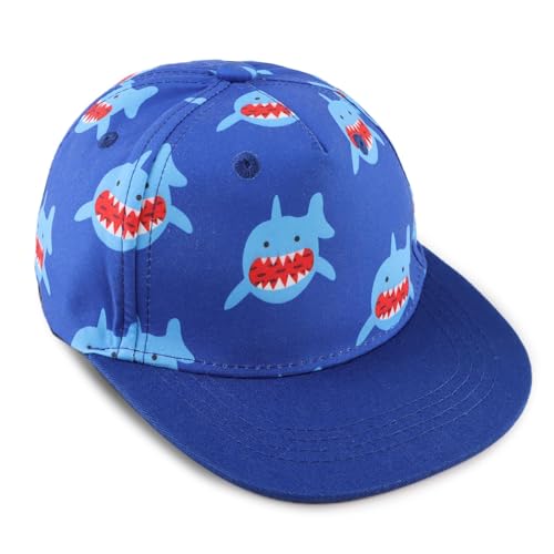 Peecabe Toddler Baseball Hat Novelty Boy Girl Sun Cap Flat Brim Kid Baseball Hats 6M-8Y