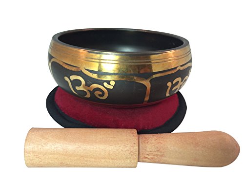 Bol chantant hindou Devyom idéal pour séances de yoga et relaxation à la maison