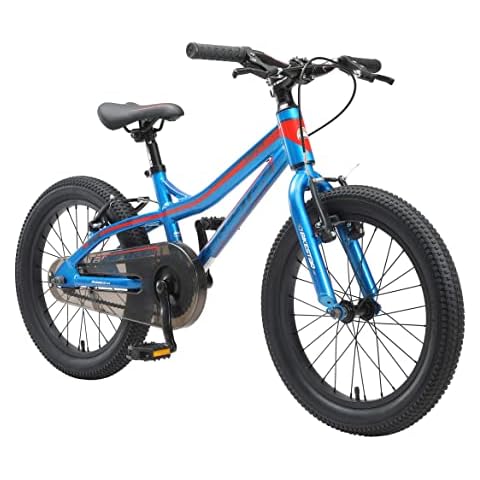 BIKESTAR Bicicleta Infantil Aluminio 18" Azul Cover