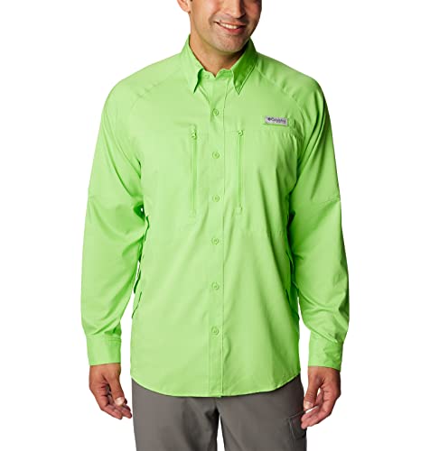 Columbia Blood and Guts vêtement de sport outdoor pour homme, protection solaire vert mamba