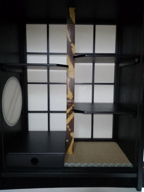 茶道具飾り茶棚茶道具一式 品 茶道具飾り茶棚茶道具一式 未使用品