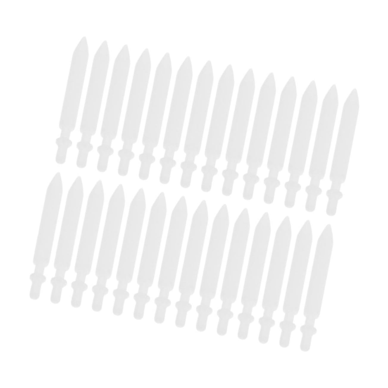 Garneck 30 Pcs Replacement Nibs for Acrylic Markers - 5mm Nylon Tips for Smooth Painting - Essential Supplies for Artists Classrooms and Craft Enthusiasts