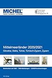  Mittelmeerländer 2020/2021: (MICHEL-Europa / EK9): Europa Teil 9