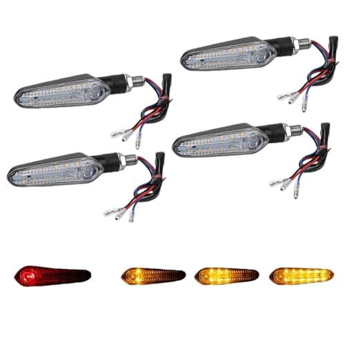 Clignotant de direction moto et feu stop LED pour Tracer 900 et FZ6