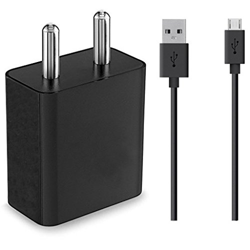 ShopMagics 2 Amp Mobile Charger for Motorola Moto G Turbo Edition / Motorola MotoG Turbo Edition (Moto GTurbo) / Motorola Moto G Turbo Edition Charger Original Adapter Like Mobile Charger | Power Adapter | Wall Charger | Fast Charger | Android Smartphone Charger | Battery Charger | Hi Speed Travel Charger With 1 Meter Micro USB Cable Charging Cable Data Cable ( 2 Ampere, Black / White )