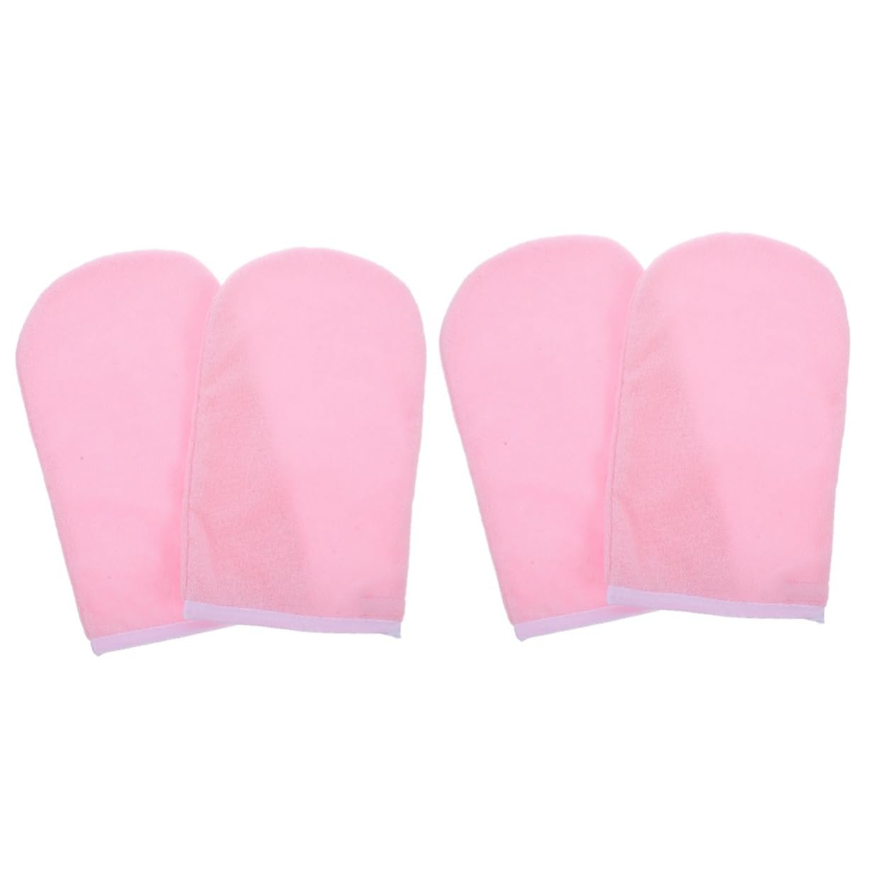 TOVINANNA 2 Pairs Paraffin Wax Mittens Hand Spa Gloves for Women Warmth Preservation Perfect for Hot Wax Spa