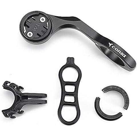 Corki Wahoo Bike Computer Mount,Extended Out-Front Cycling Computer Mount,Bicycle Handlebar Mount for Wahoo ELEMNT/ELEMNT MINI/ELEMNT BOLT/ELEMNT ROAM Cover