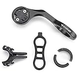 Corki Wahoo - Soporte de computadora para bicicleta, soporte extendido para computadora de ciclismo, soporte de manillar de bicicleta para Wahoo ELEMNT/ELEMNT MINI/ELEMNT BOLT/ELEMNT ROAM