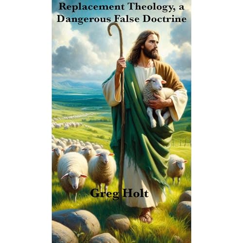 Replacement Theology, a Dangerous False Doctrine Audiolibro Por Greg Holt arte de portada