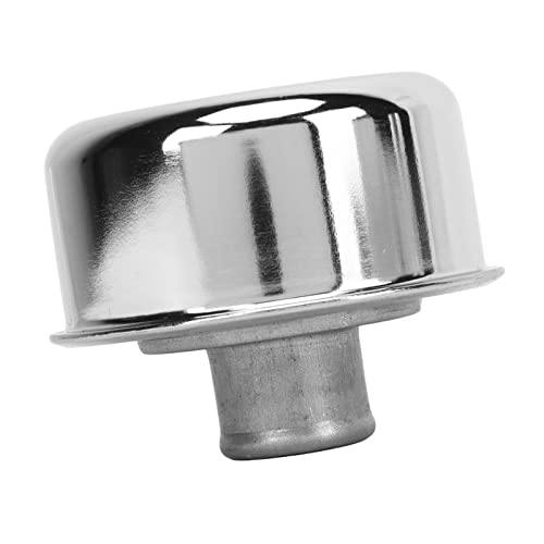 Hydraulic Breather Cap Oil Breather Cap Push In Style Round Oil Filler Cap For Sbc Bbc Sbf 327 350 302 454 502 1‑1/4In Hole Valve Cover #TOP3