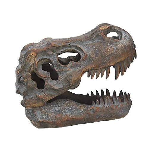 Nemesis Now Tyrannosaurus Rex Skull - Figura de Calavera, 18,5 cm, Color Gris | Ya disponible en tu tienda friki favorita! En mundofriki.es!