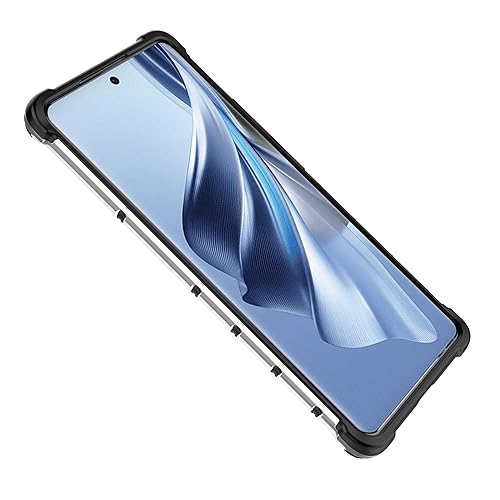 Image of Glasgow Back Case Cover Designed for [ Oppo Reno10 Pro 5G / Reno 10 Pro 5G ] (Stylish Look | Shock Proof) - Black
