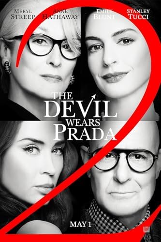 XIHOO The Devil Wears Prada 2 2026 Movie Posters for Boys & Girls Bedroom Decor Wall Art Print Gift Poster 16x24, Unframed image 2