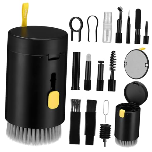 1set Kit Per Cuffie Tastiera Accessori Per Laptop Auricolari e Fotocamera Facile Trasportare e Utilizzare