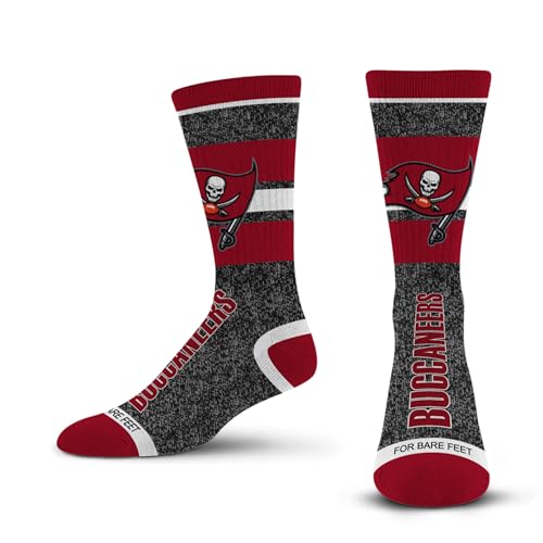 For Bare Feet NFL TAMPA BAY BUCCANEERS Marble Spotlight Team Colors Large