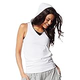 Zumba Wear Women's Print Perfect Sleeveless Hoodie