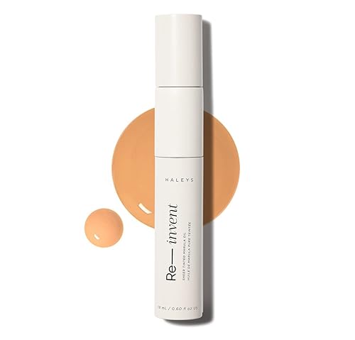 HALEYS Reinventa aceite de marula tintado transparente, tinte para piel, hidratante BB tintado, base tintada, aceite facial, hidrata la piel, una