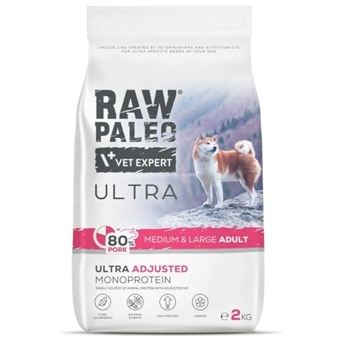 Produktbild von RAW PALEO Ultra Pork Medium&Large Adult 2kg Medium Large Adult Schwein