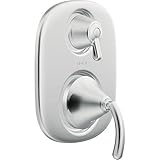 Moen TS4112 Icon Collection Moentrol with Built-in 3-Function Transfer Valve Trim Kit, Chrome