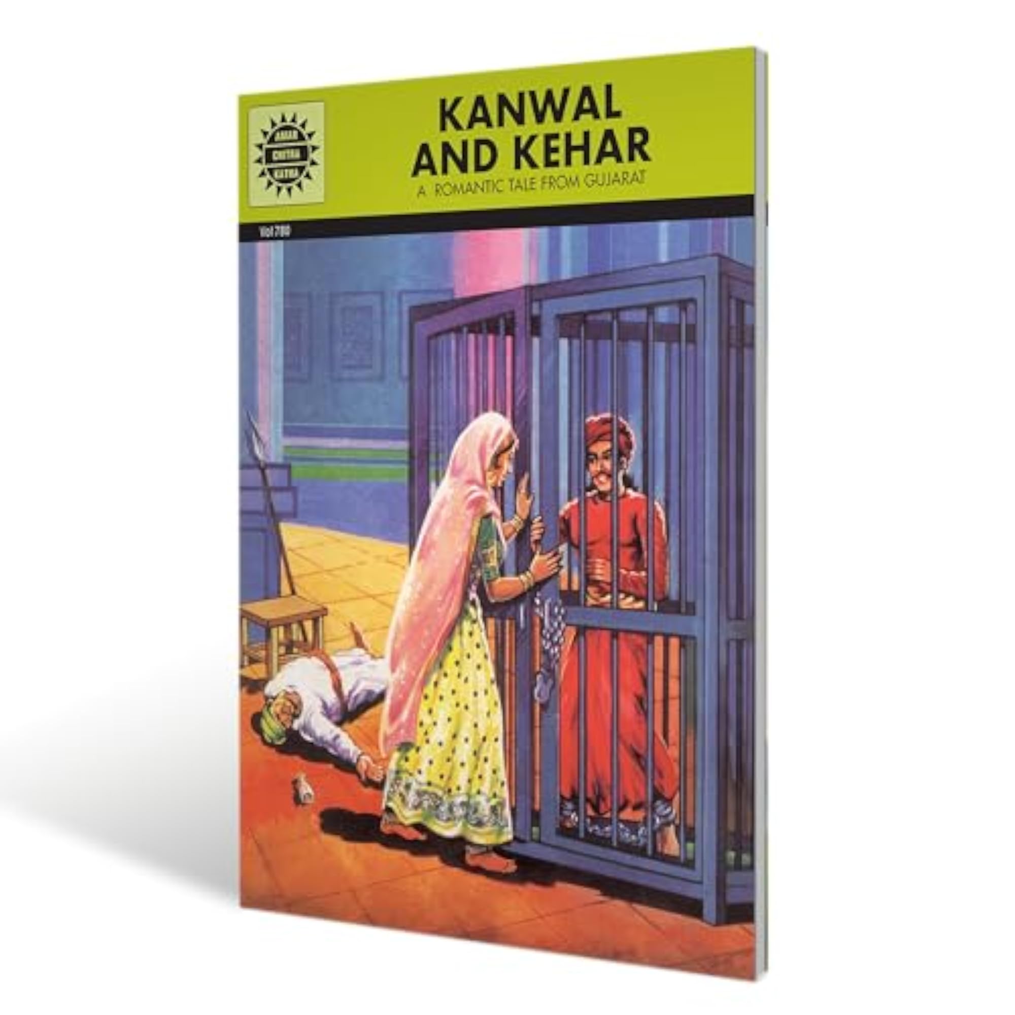 Kanwal and Kehar: Indian Mythology Illustrated Comic Book