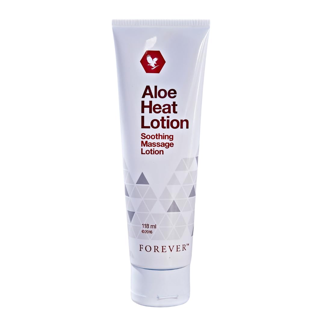 Forever Living Aloe Heat Lotion - 118ml : Amazon.co.za: Health