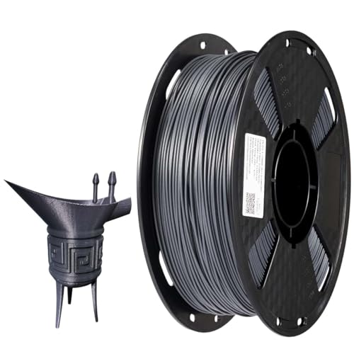 PETG CF 1.75mm CC3D gris graphite : resolvez le warping de vos grandes pieces 3D techniques