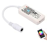 led wifi controller magic home Compatible con Amazon Alexa / Google Home / IFTTT==El usuario puede controlar este dispositivo a través de la voz a través de dispositivos Google Home / Alexa. Utilice los dispositivos Alexa para encender / apagar la luz, cambiar el color y ajustar el brillo.