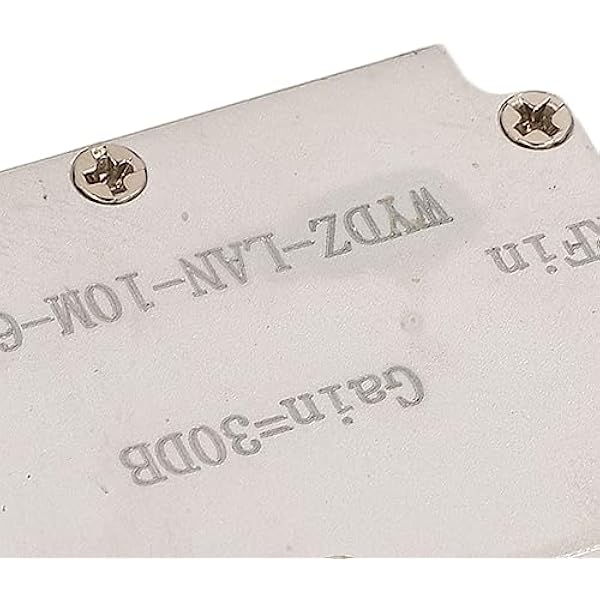 Headerbs RF WideBand AmplifierLNA 30 дБ 10 М 6 ГГц Усилитель с низким уровнем шума для FM-вещания Система радиоприёма RF