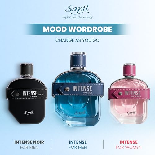 Image of Sapil Intense Eau De Parfum for Men - 100 ml