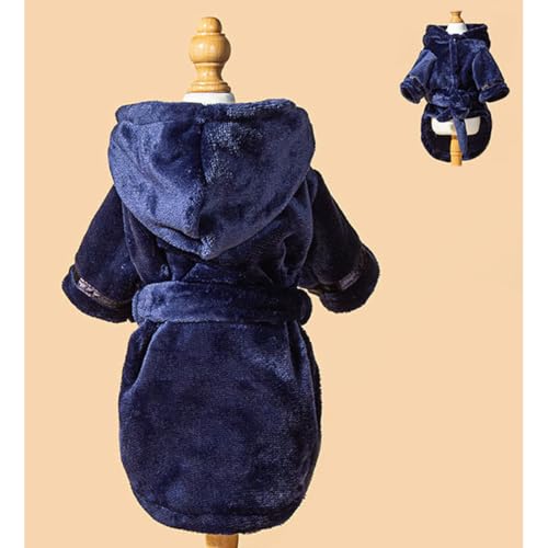 Bata para Perros de Franela Suave y Absorbente miniatura 5