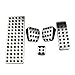 WHSDBPXP Brake Pedal Car Pedals Fit for Benz A B CLA GLA ML GL R Class W176 W245 W246 W251 W164 W166 X164 X166 C177 X156 at MT car Foot Pads(Style)