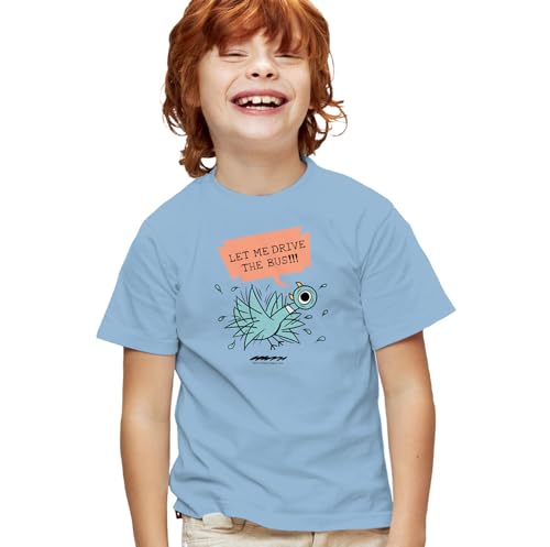 The Pigeon Let Me Drive The Bus Kids T Shirt for Youth Toddler Boys and Girls
