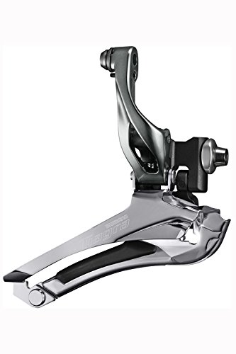 Shimano FD4700F Desviador, Unisex, Negro, 10 V
