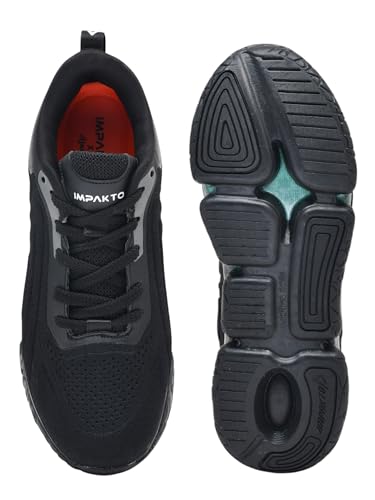 Image of Impakto Phoenix 2.0 Lightweight Cushioned Insocks Running Shoes for Men