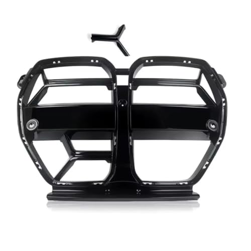 Grille avant sport G82 M4 en noir laqué idéale pour vos rassemblements et sorties sur circuit