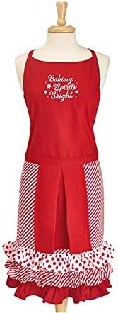 burton+BURTON BAKING SPIRITS BRIGHT APRON WITH TOWEL