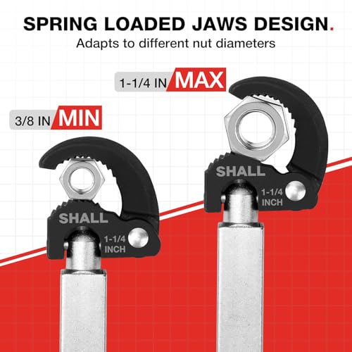 SHALL Telescoping Basin Wrench 10