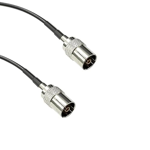 RG174 �P�[�u�� IEC PAL DVB-T - SMA/F TV �I�X�v���O ���X�W���b�N R*/F �W�����p�[ �s�O�e�[�� �A�_�v�^�[ 20cm(TVK-TVK,15cm)