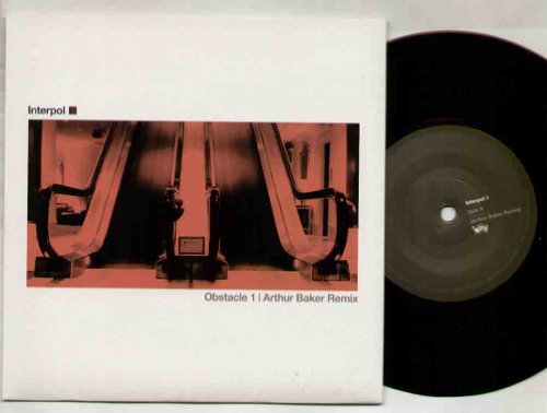 INTERPOL - OBSTACLE 1 - DVD (not vinyl)