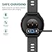 TUSITA Magnetic Charger Compatible with Polar Pacer,Pacer Pro,Ignite 3,Grit X2 Pro,Vantage V3, Vantage M3 Smart Watch - 1M,USB-A