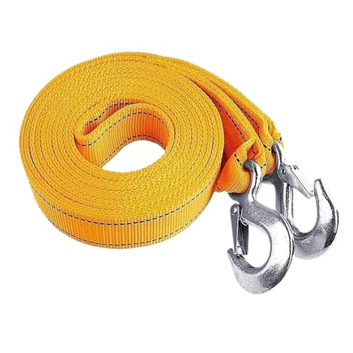 Per auto, camion, rimorchi, SUV Gancio for fune di traino for rimorchio auto, trazione forte, ispessito, 3 metri