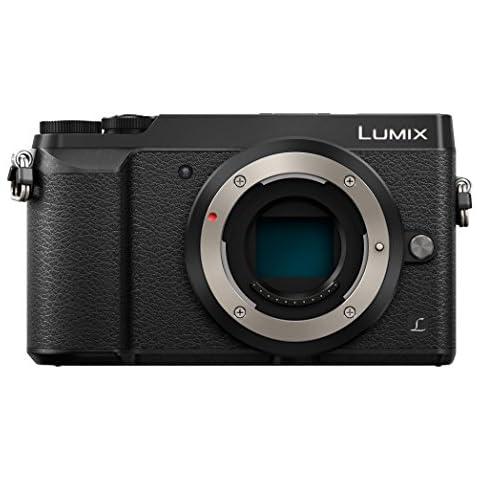 Panasonic DMC-GX80EB-K Mirrorless Camera Body Cover