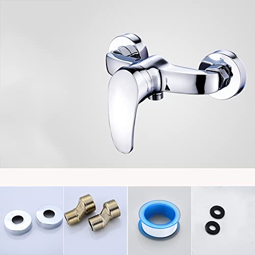 Mitigeur de douche en laiton de qualité supérieure avec finition Chrome B - 3